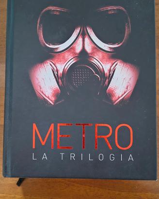 Libro Metro La trilogia 