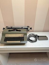 Olivetti Editor 2 macchina da scrivere elettrica