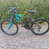 Bicicletta mountain bike 8-12 anni