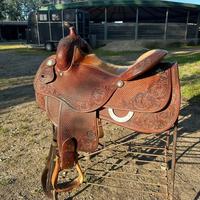Sella Cleburne da reining 15,5”