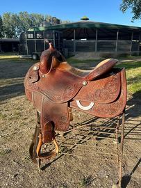 Sella Cleburne da reining 15,5”