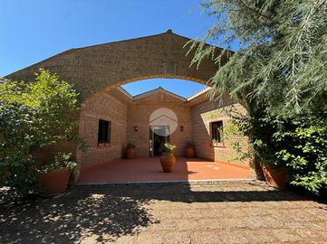 VILLA SINGOLA A MAGLIANO SABINA
