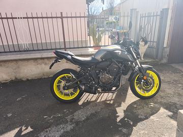 Yamaha Mt 07 anno 2019