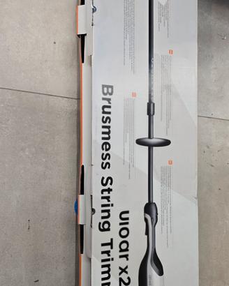 decespugliatore a batteria