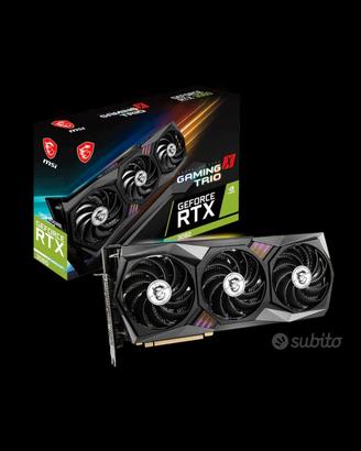MSI RTX 3060 Gaming X Trio 12GB