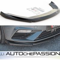 Splitter anteriore V5 Seat Leon Mk3 Seat Leon Mk3 