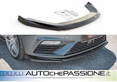 Splitter anteriore V5 Seat Leon Mk3 Seat Leon Mk3 