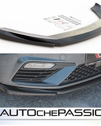 Splitter anteriore V5 Seat Leon Mk3 Seat Leon Mk3 