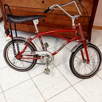 Bici anni 70 sella lunga