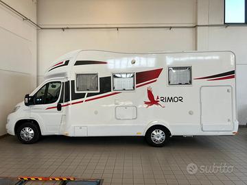 Camper Fiat Ducato Rimor 2017