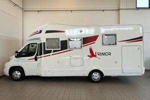 Camper Fiat Ducato Rimor 2017