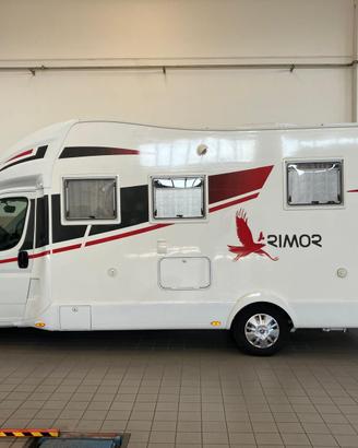 Camper Fiat Ducato Rimor 2017