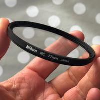 Filtro Nikon NC  diametro 77 mm neutro trasparente