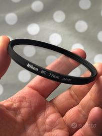 Filtro Nikon NC  diametro 77 mm neutro trasparente