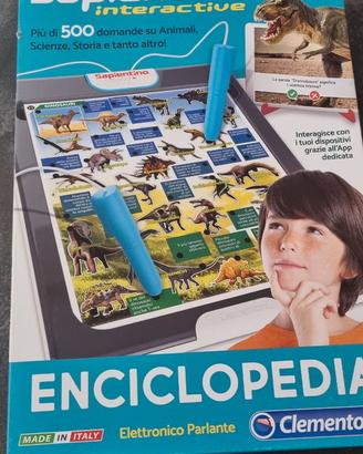 Sapientino enciclopedia tg. 6/7 anni
