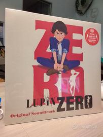 Lupin-Zero, colonna sonora in vinile