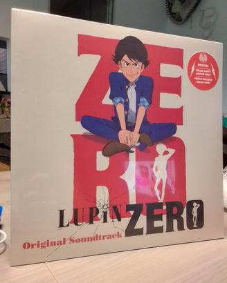 Lupin-Zero, colonna sonora in vinile