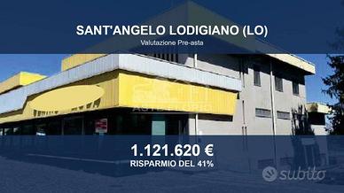 Immobile in asta di 4245 m² a Sant'Angelo Lodigian