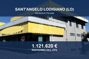 Immobile in asta di 4245 m² a Sant'Angelo Lodigian