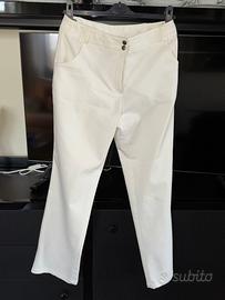 Pantaloni bianchi