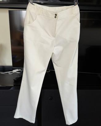 Pantaloni bianchi