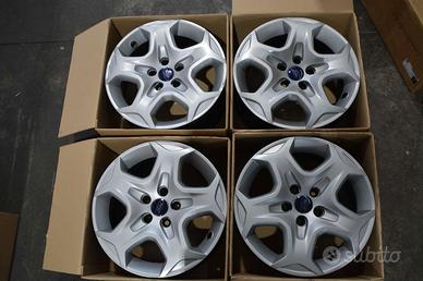 4 Cerchi da 16' in Ferro - Ford - Focus Cmax Monde