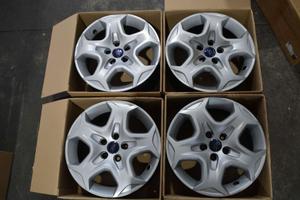 4 Cerchi da 16' in Ferro - Ford - Focus Cmax Monde