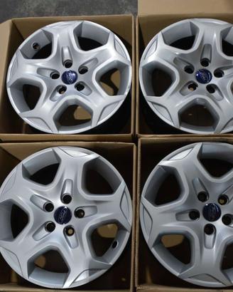 4 Cerchi da 16' in Ferro - Ford - Focus Cmax Monde