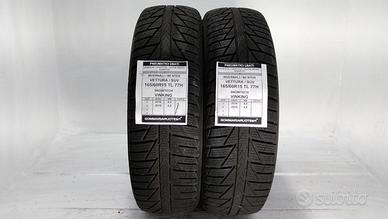 2 PNEUMATICI USATI 165/60R15 77T SNOWTECH VIKING G