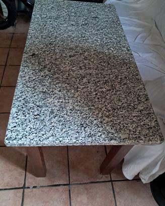 tavolo con marmo