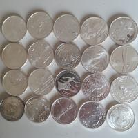 Monete 500 lire argento