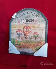 Quadri legno insegne pub asciugatrice