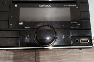 Autoradio Kenwood DPX-7300DAB Bluetooth DAB USB