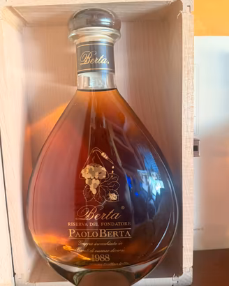 Lotto Misto Berta acquavite Whisky Torbato