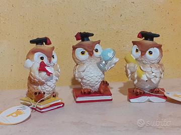 Gufetti in resina
