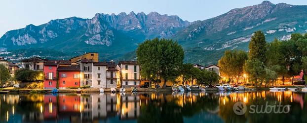 Monolocale lungo lago lecco - 350eu