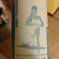 tappetino yoga fitness