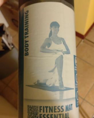 tappetino yoga fitness