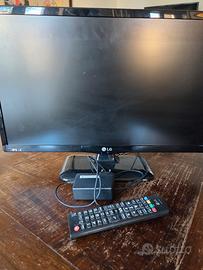 Televisione LG 21 pollici 