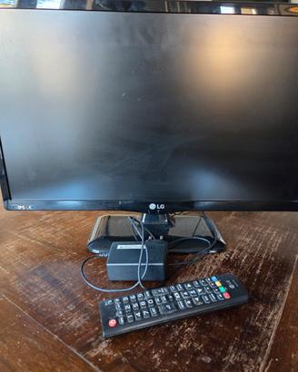 Televisione LG 21 pollici 
