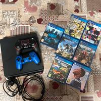 Playstation 4 1TB+GIOCHI