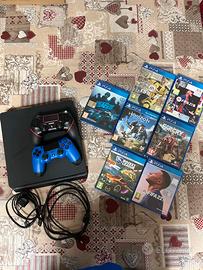 Playstation 4 1TB+GIOCHI