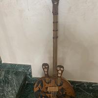 Kora tipico strumento a corde africano mandolino