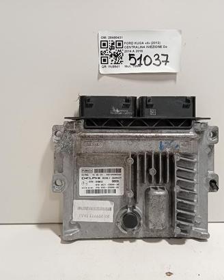 CENTRALINA INIEZIONE FORD Kuga Serie (CBS) 2848043