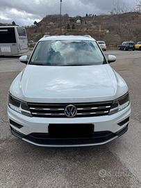Volkswagen Tiguan all space