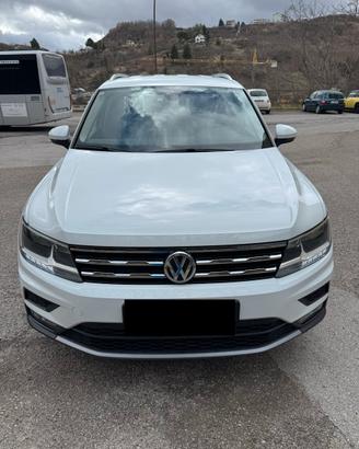 Volkswagen Tiguan all space