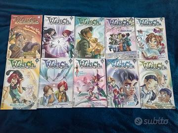 Fumetto Witch set 21-30