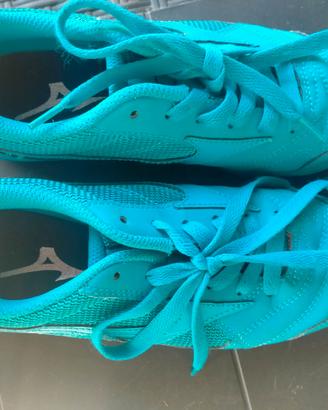 Scarpe da calcio dal 36 al 38,5, alcune usate 1 h