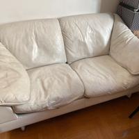 DIVANO in vera pelle FRAU