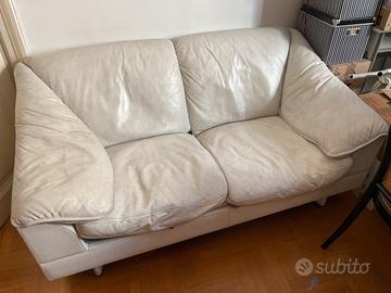 DIVANO in vera pelle FRAU